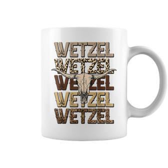 Vintage Womens Koe Western Country Music Wetzel Bull Skull Coffee Mug | Mazezy