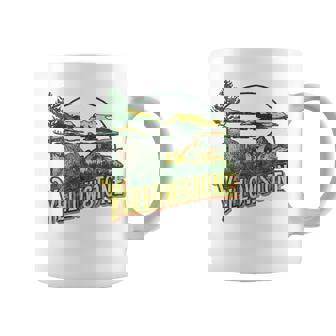 Vintage Yellowstone National Park Retro V2 Coffee Mug - Thegiftio UK