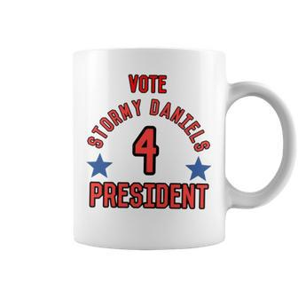 Vote Stormy Daniels Stormy Daniels Coffee Mug | Mazezy