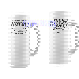 Voting Rights Restore The Voting Rights Act Coffee Mug | Mazezy