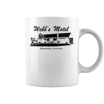 Webb’S Motel Alexandria Kentucky Coffee Mug | Mazezy
