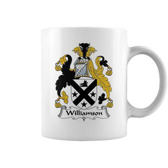 Williamson Family Crest Scottish Family Crests Coffee Mug - Thegiftio UK