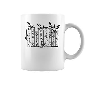 Women Of The Bible Jesus Christian Faith Girls Gifts Coffee Mug | Mazezy UK