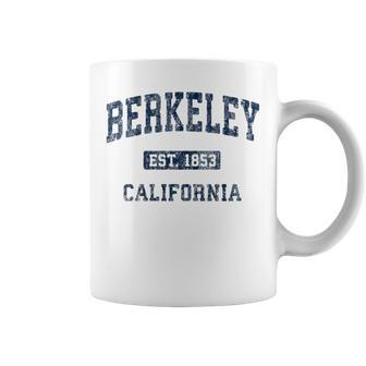 Womens Berkeley California Ca Vintage Athletic Sports Design Coffee Mug | Mazezy