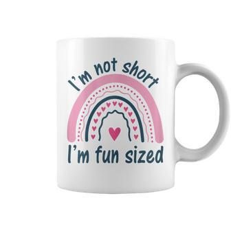 Womens Funny Im Not Short Im Fun Sized Cool Short Coffee Mug - Thegiftio UK