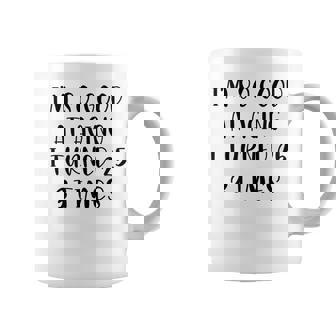 Womens Im So Good At Aging I Turned 25 3 Times Coffee Mug | Mazezy