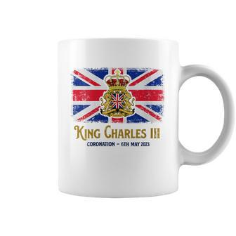 Womens King Charles Iii Coronation 2023 British Monarch Royal May Coffee Mug | Mazezy