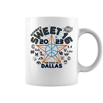 Women’S Madness Sweet 16 Basketball Tournament March Madness Dallas Coffee Mug | Mazezy