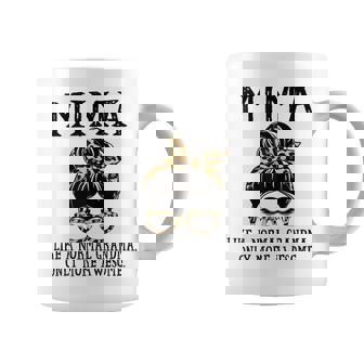Womens Mima Like A Normal Grandma Only More Awesome Mothers Day Coffee Mug - Thegiftio UK