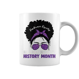 Womens National Womens History Month 2023 Embrace Equity For Women Coffee Mug | Mazezy