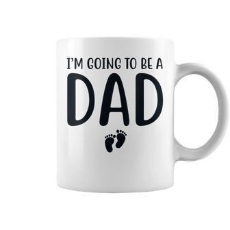 Womens New Dad I Can’T Keep Calm I’M Going To Be A Fathers Day Coffee Mug - Thegiftio UK