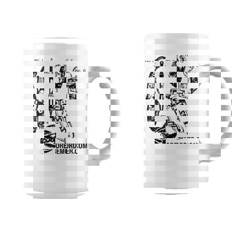 Womens Orbem Figures Coffee Mug | Mazezy