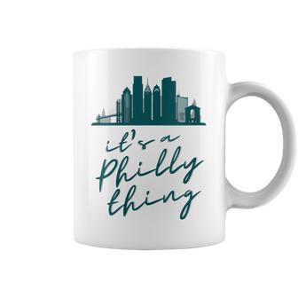 Womens Philadelphia Citizen | Its A Philly Thing Coffee Mug - Seseable