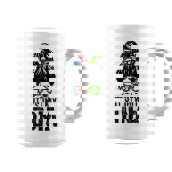 Womens Puerto Rican Brazilian Messy Bun Puerto Rico Brazilian Coffee Mug | Mazezy