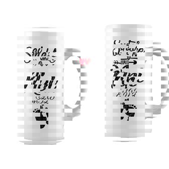 Womens Soon To Be Mimi 2023 Mothers Day First Time Mom Pregnancy Coffee Mug - Thegiftio