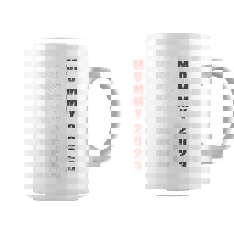 Womens Soon To Be Mommy 2023 Mothers Day Promoted To Mommy 2023 Coffee Mug - Thegiftio