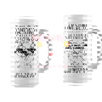 Womens Thanks For Not Swallowing Us Personalized Coffee Mug | Mazezy