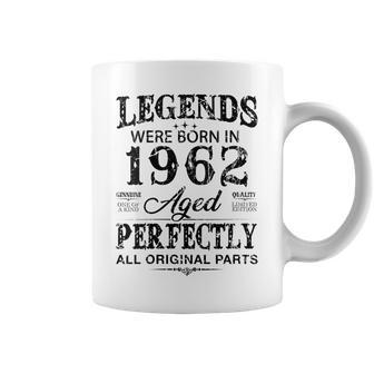 Womens Vintage 1962 Funny 60 Years Old Men And Women 60Th Birthday Coffee Mug - Seseable