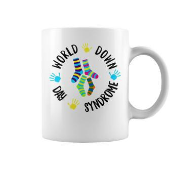 World Down Syndrome Day T V2 Coffee Mug | Mazezy