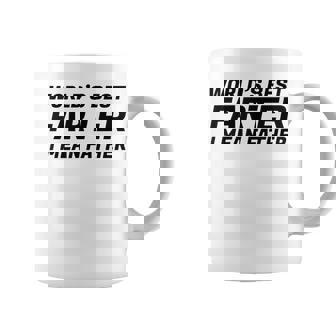 Worlds Best Farter I Mean Father Funny Gift For Dad Coffee Mug | Mazezy