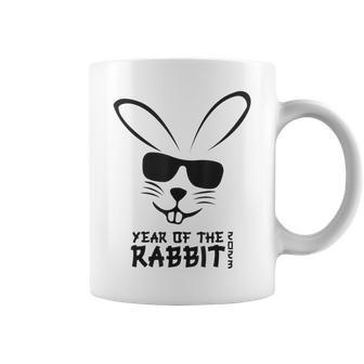 Year Of The Rabbit 2023 Chinese New Year Women Men Coffee Mug - Thegiftio UK