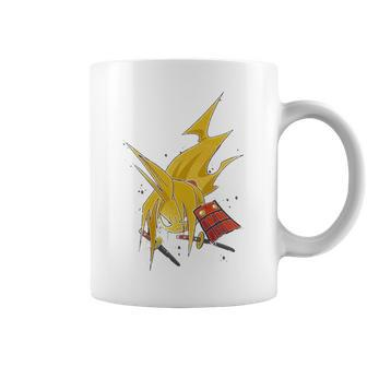 Yellow Head Shaman King Coffee Mug | Mazezy