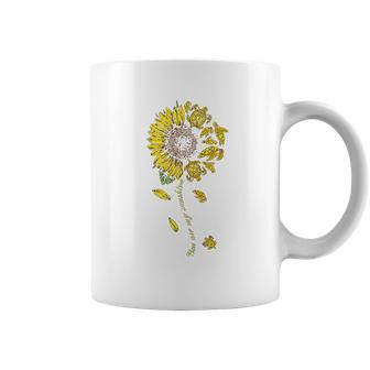 You Are My Sunshine Turtle Sunflower Funny Turtle Lover Coffee Mug - Thegiftio UK