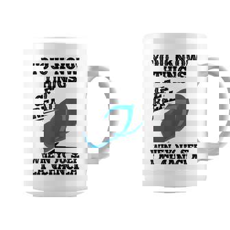 You See La Chancla Spanish Mexican Funny La Chancla Coffee Mug - Seseable