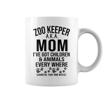 Zoo Keeper Aka Mom Ive Got Children  For Woman Gift For Womens Coffee Mug