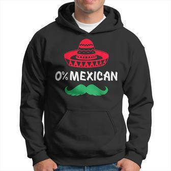 0 Mexican With Sombrero And Mustache For Cinco De Mayo Hoodie | Mazezy