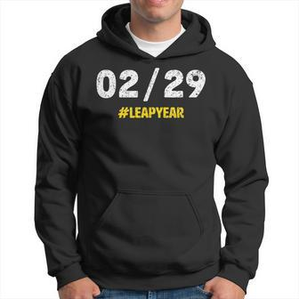 0229 Leapyear Leap Year 2020 Funny Birthday February 29 Hoodie | Mazezy