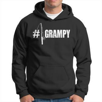 1 No1 Grampy Fishing Gift T For Dad Or Grandpa Gift For Mens Hoodie | Mazezy