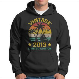 10 Years Old Vintage 2013 Limited Edition 10Th Birthday Gift V2 Hoodie - Seseable