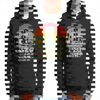 100 Year Old Vintage 1923 100Th Birthday Gifts For Women Men Hoodie - Thegiftio
