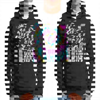 10Th Birthday Gift This Girl Is Now 10 Double Digits Tie Dye Hoodie | Mazezy