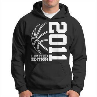 12Th Birthday Basketball Limited Edition 2011 Hoodie | Mazezy DE