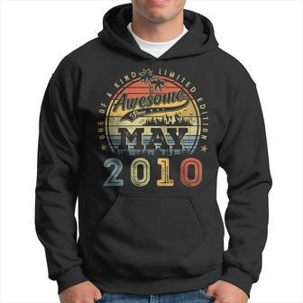 13 Year Old Awesome Since May 2010 13Th Birthday Hoodie | Mazezy CA