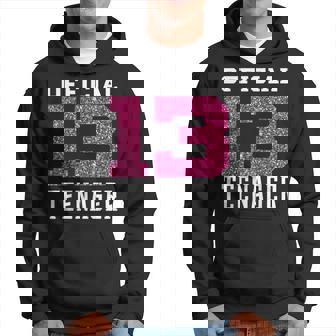 13Th Birthday Birthday Shirt Thirteen Hoodie | Mazezy