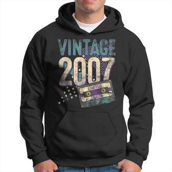 16 Year Old Gifts Vintage 2007 Limited Edition 16Th Birthday V2 Hoodie | Mazezy
