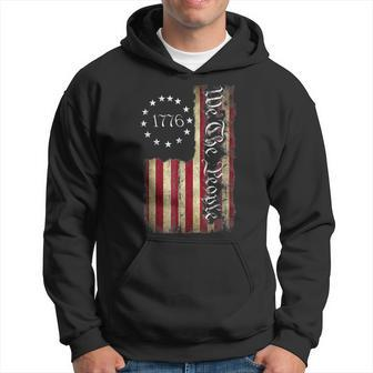 1776 We The People Patriotic American Constitution Hoodie | Mazezy AU