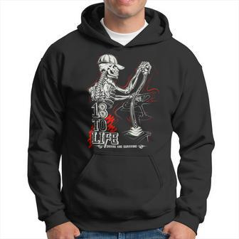 18 To Life Driving And Surviving Hoodie - Seseable