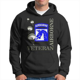 18Th Airborne Corps Veteran Paratrooper Veterans Day Xmas Hoodie - Seseable
