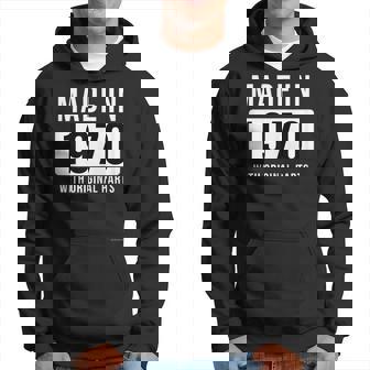 1970 Birthday Shirt Born In 1970 T Shirt Made In 1970 Tee Hoodie | Mazezy