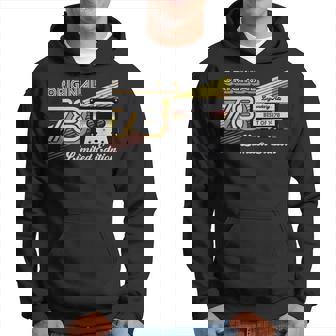 1978 Vintage Geburtstag Retro Limited Edition Männer Frau Geschenk Hoodie