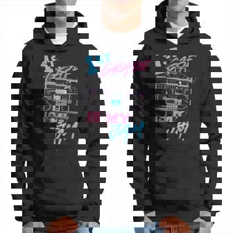 1St Grade Is My Jam Vintage 80S Boombox Teacher Student V2 Men Hoodie - Thegiftio