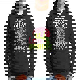 1St Grade Teachers Love Brains Zombie Teacher Halloween Men Hoodie - Thegiftio