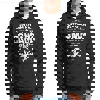 1St Time Grandpa Est 2023 New First Grandpa 2023 Fathers Day Gift For Mens Hoodie | Mazezy