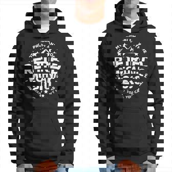 2019 Retired Mechanic Cool New Retiree Funny Mechanic Hoodie | Mazezy