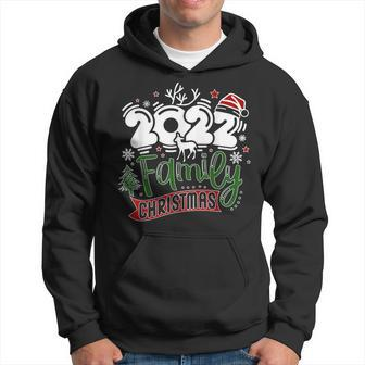 2022 Family Christmas Funny Christmas Pajama Family Men Hoodie Graphic Print Hooded Sweatshirt - Thegiftio UK
