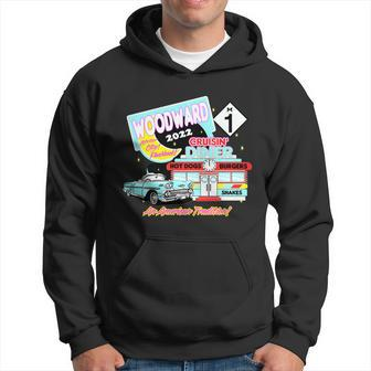 2022 Woodward Drive In Diner Cruise Hoodie - Monsterry DE